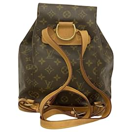 Louis Vuitton-Louis Vuitton Montsouris MM-Brown