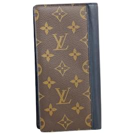 Louis Vuitton-Louis Vuitton Brazza-Brown