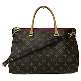 Louis Vuitton-Louis Vuitton Pallas-Brown