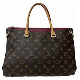 Louis Vuitton-Louis Vuitton Pallas-Brown