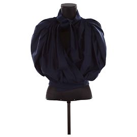 Jacquemus Wollbluse Blau