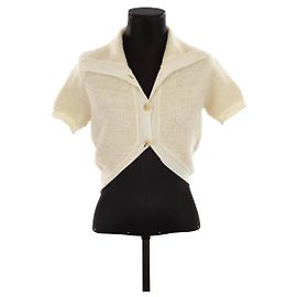 Jacquemus Cardigã Branco