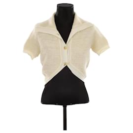 Jacquemus Cardigan Weiß