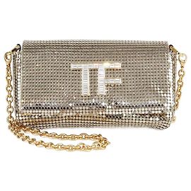Borse TOM FORD T. Tessuto D'oro