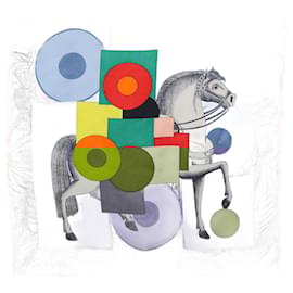 Hermès-HERMES Scarves T.  Silk-Multiple colors