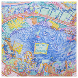 Hermès-HERMES Scarves T.  Silk-Multiple colors
