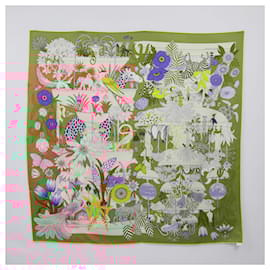 Hermès-HERMES Scarves T.  Silk-Multiple colors
