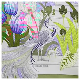 Hermès-HERMES Scarves T.  Silk-Multiple colors