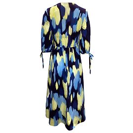 Abito midi in popeline stampata Altuzarra Donrine in cotone multicolore Multicolore