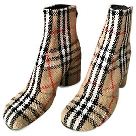 Burberry BOTAS ANKLE ANITA85 Beige