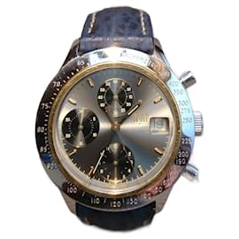 Autre Marque-Stefan Johansson Automatic Chronograph-Blue,Grey