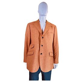 Blazer Corneliani de lana amarillo Otro Amarillo