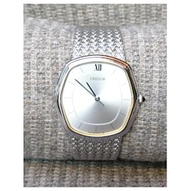 Seiko-Seiko Credor 5931-5232 quartz watch-Silvery,Grey