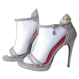 Sandales à talons CESARE PACIOTTI Gris
