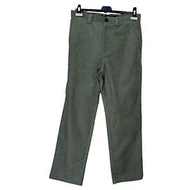 Sofie d'Hoore Cordhose in Salbeigrün Grün
