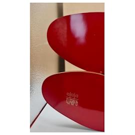 Christian Louboutin-booty cl ankle boots. louboutin-Brown