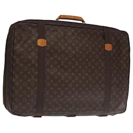 Louis Vuitton-LOUIS VUITTON Monogram Satellite 70 Boston Bag M23350 LV Auth bs19897-Monogram