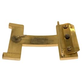 Hermès-Hermes Metal H Logo Belt Buckle-Other