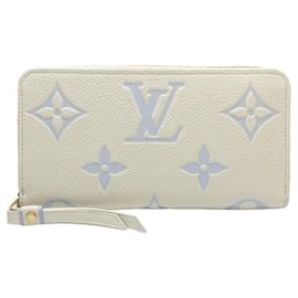 Louis Vuitton-Louis Vuitton Zippy Wallet M83308-White