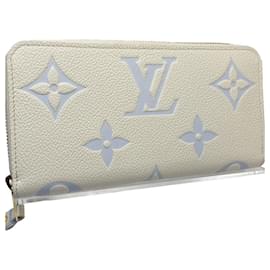 Louis Vuitton-Louis Vuitton Zippy Wallet M83308-White