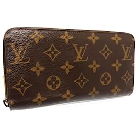 Louis Vuitton-Louis Vuitton Monogram Zippy Wallet M41895-Brown