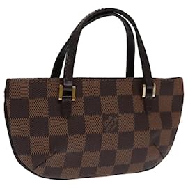 Louis Vuitton-LOUIS VUITTON Damier Ebene Manosque GM Accessory Pouch N51120 LV Auth 103007-Other