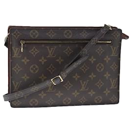 Louis Vuitton-LOUIS VUITTON Monogram Angian Shoulder Bag M51205 LV Auth 100820-Monogram