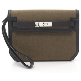 Sac à main Kelly Depeche 25 d'Hermès Vert