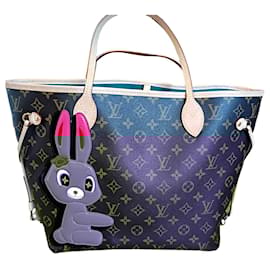Louis Vuitton-NEVERFULL LOUIS VUITTON X SUN YITIAN X NICOLA GHESQUIERE-Brown