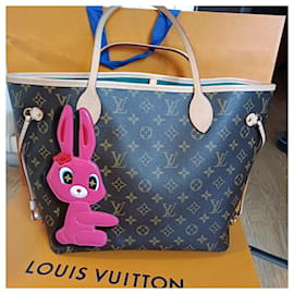 Louis Vuitton-NEVERFULL LOUIS VUITTON X SUN YITIAN X NICOLA GHESQUIERE-Brown