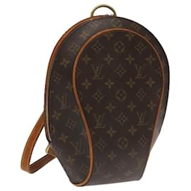 Louis Vuitton-LOUIS VUITTON Monogram Ellipse Sac A Dos Shoulder Bag M51125 LV Auth 102393-Monogram