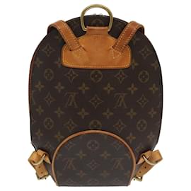 Louis Vuitton-LOUIS VUITTON Monogram Ellipse Sac A Dos Shoulder Bag M51125 LV Auth 102393-Monogram