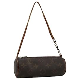 Louis Vuitton-LOUIS VUITTON Monogram Papillon Pouch Pouch LV Auth 103573-Monogram