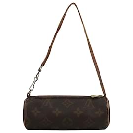Louis Vuitton-LOUIS VUITTON Monogram Papillon Pouch Pouch LV Auth 103573-Monogram