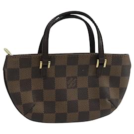 Louis Vuitton-LOUIS VUITTON Damier Ebene Manosque GM Accessory Pouch N51120 LV Auth 103928-Other