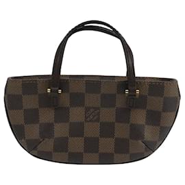 Louis Vuitton-LOUIS VUITTON Damier Ebene Manosque GM Accessory Pouch N51120 LV Auth 103928-Other