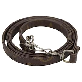 Louis Vuitton-LOUIS VUITTON Monogram Shoulder Strap Vintage 41.3"" LV Auth 103347-Monogram
