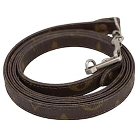 Louis Vuitton-LOUIS VUITTON Monogram Shoulder Strap Vintage 41.3"" LV Auth 103347-Monogram