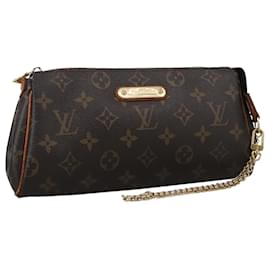Louis Vuitton-LOUIS VUITTON Monogram Eva Shoulder Bag M95567 LV Auth 47322-Monogram