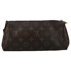 Louis Vuitton-LOUIS VUITTON Monogram Eva Shoulder Bag M95567 LV Auth 47322-Monogram