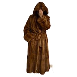 Autre Marque-Coats, Outerwear-Chestnut