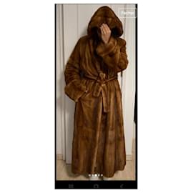 Autre Marque-Coats, Outerwear-Chestnut