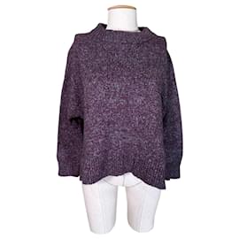 Cos Pullover Lila Grau Grau Lila