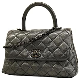 Chanel-Chanel Coco Handle Handbag-Black