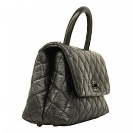 Chanel-Chanel Coco Handle Handbag-Black