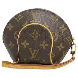 Louis Vuitton-Louis Vuitton Monogram Ellipse Pouch-Brown
