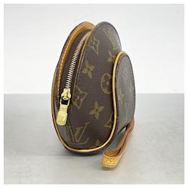Louis Vuitton-Louis Vuitton Monogram Ellipse Pouch-Brown