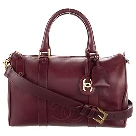 Chanel Sacs à main Bordeaux