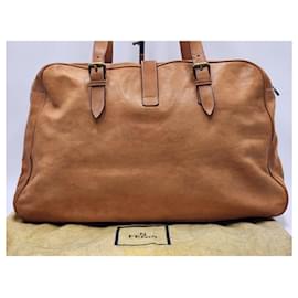 Fendi-Travel bag-Brown