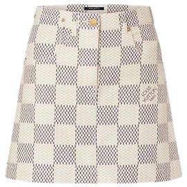 Louis Vuitton Röcke Beige